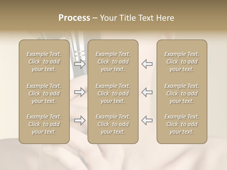 Model People Natural PowerPoint Template