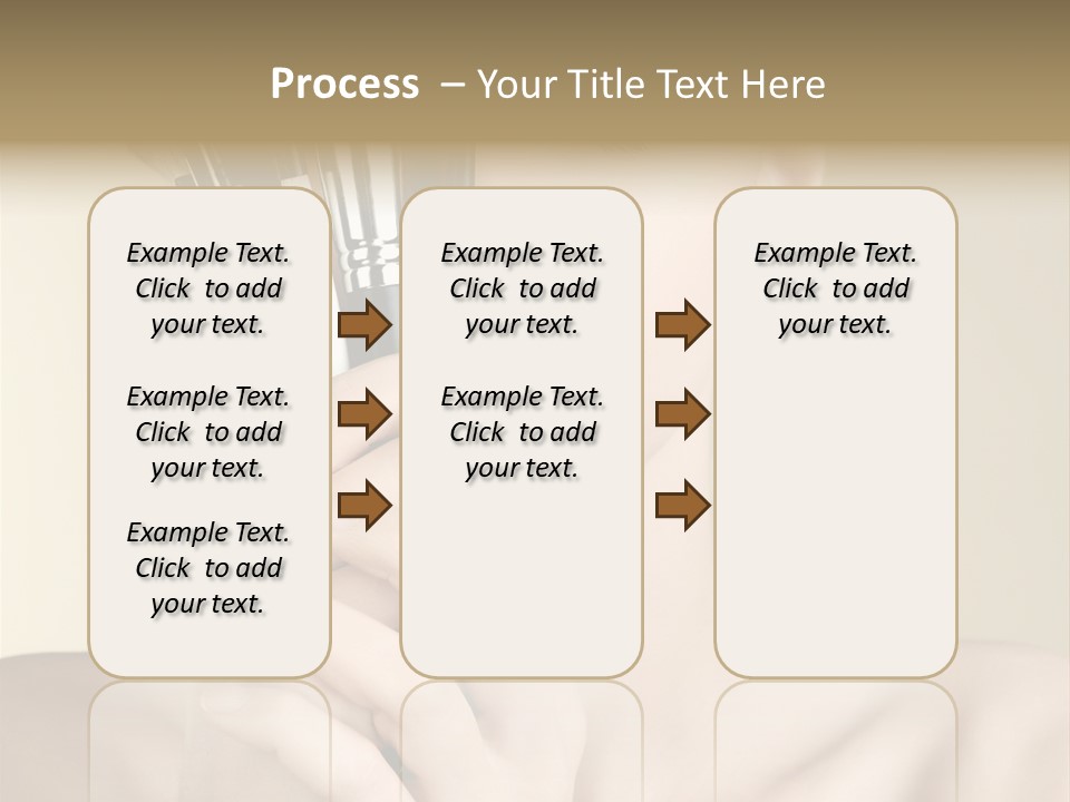 Model People Natural PowerPoint Template
