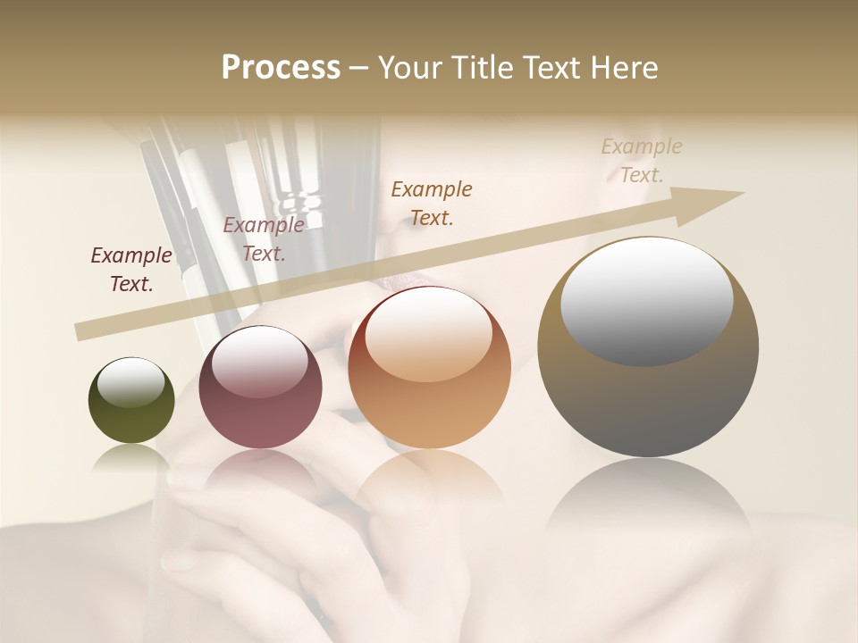 Model People Natural PowerPoint Template