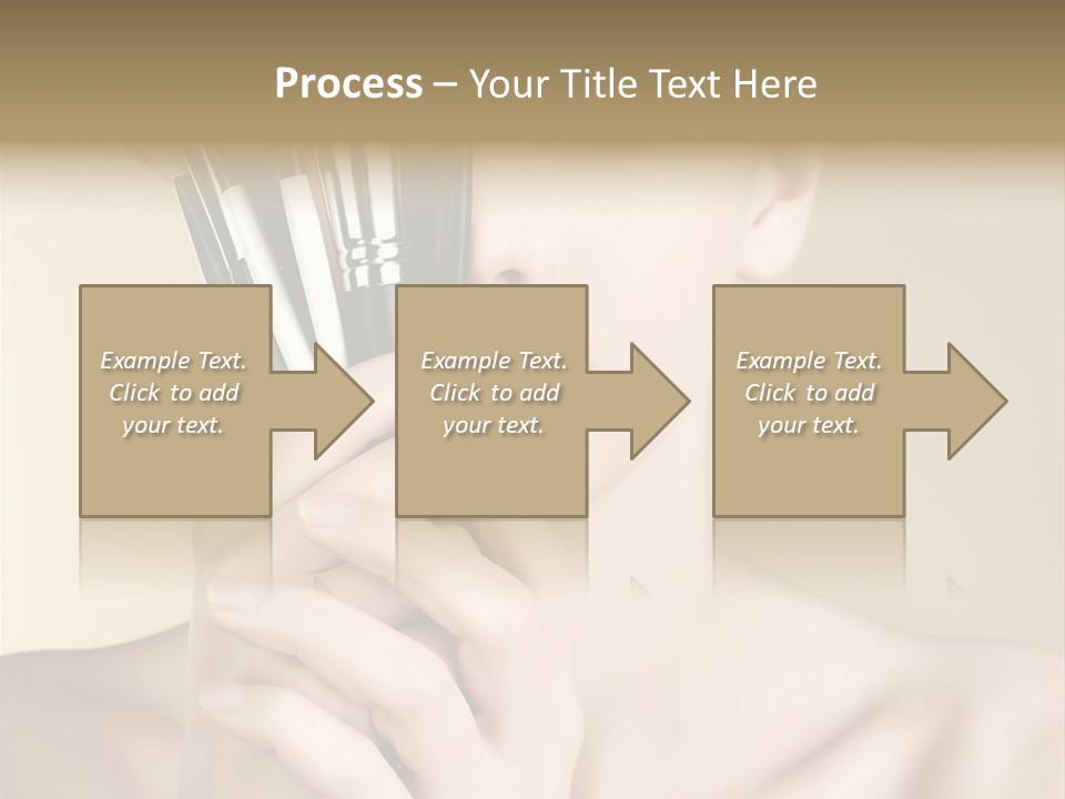 Model People Natural PowerPoint Template