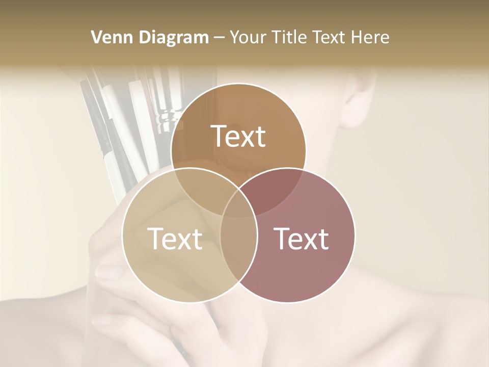 Model People Natural PowerPoint Template