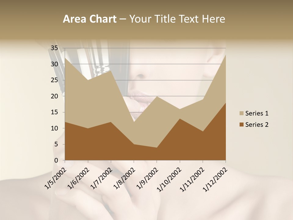 Model People Natural PowerPoint Template
