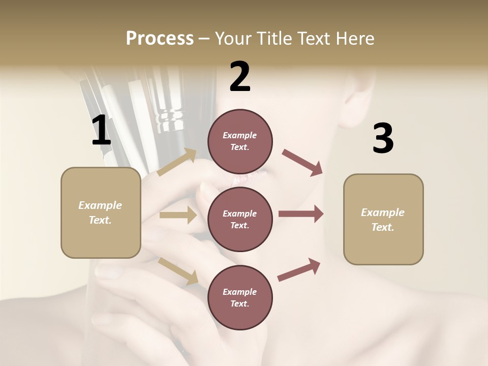 Model People Natural PowerPoint Template