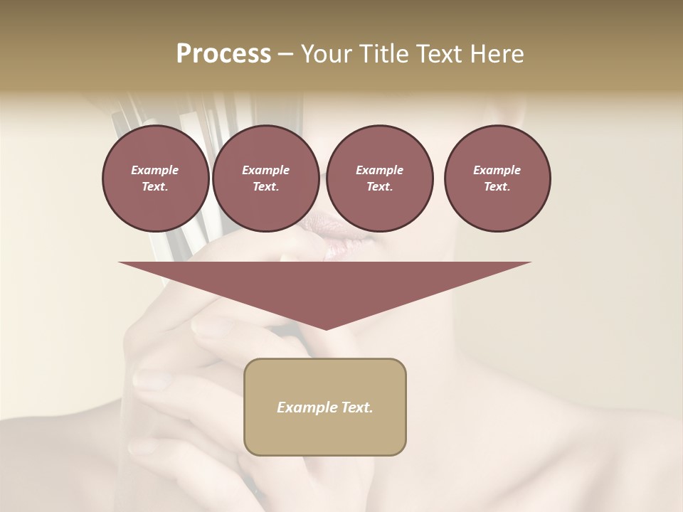 Model People Natural PowerPoint Template