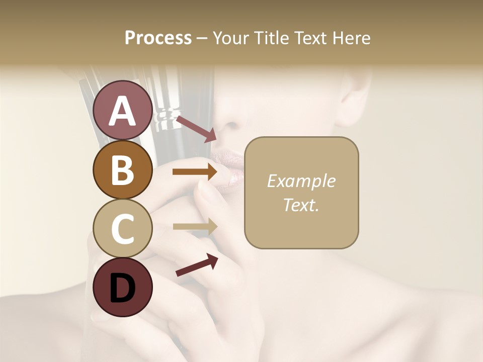 Model People Natural PowerPoint Template