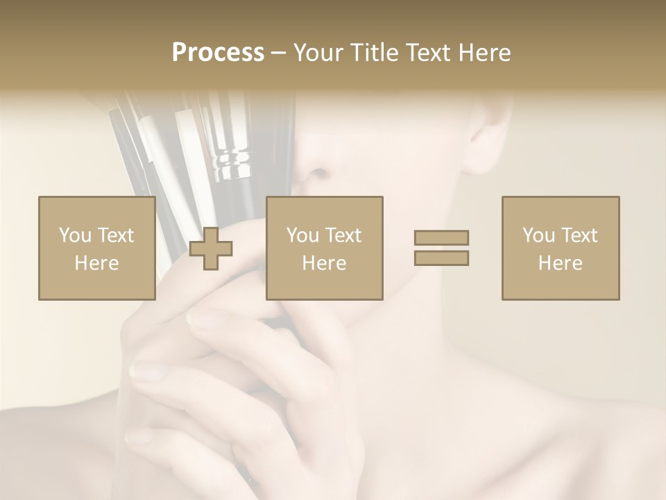 Model People Natural PowerPoint Template