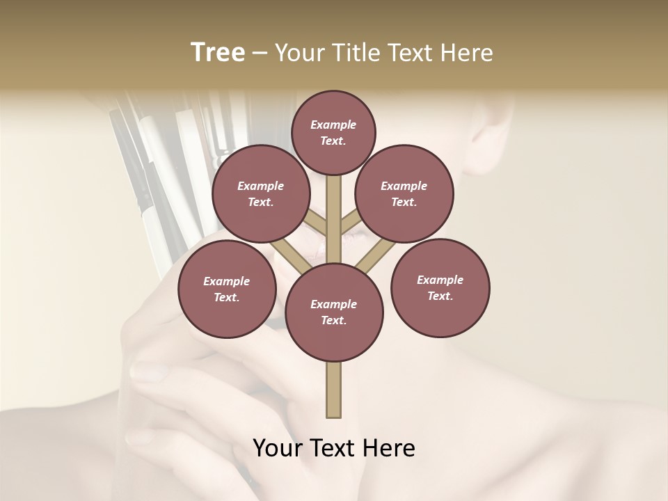 Model People Natural PowerPoint Template