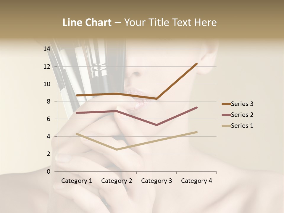 Model People Natural PowerPoint Template