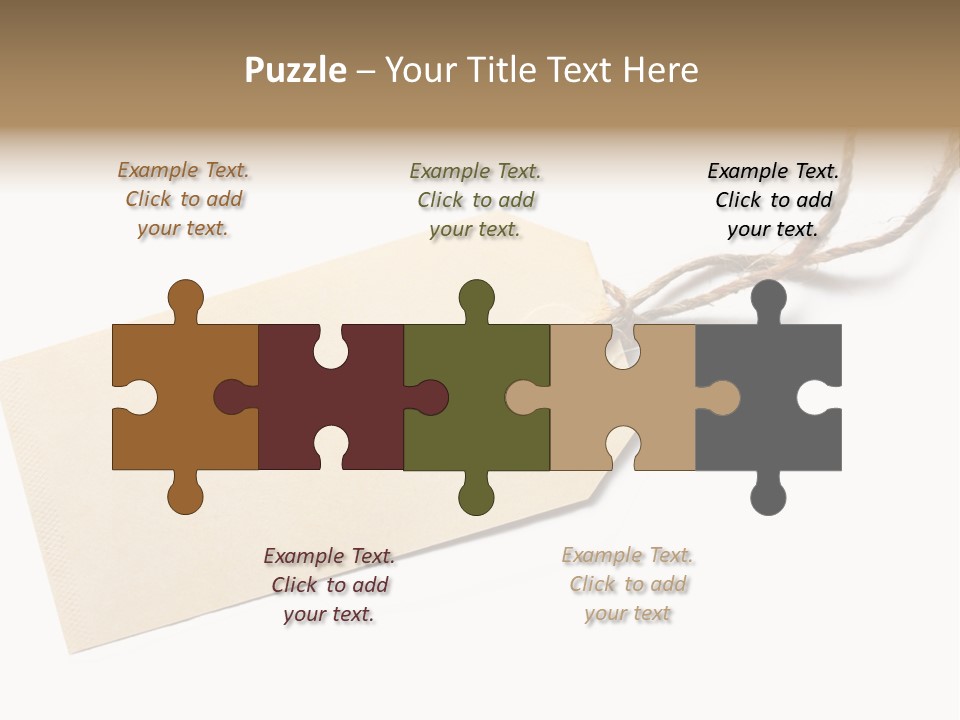 One Twine Notice PowerPoint Template