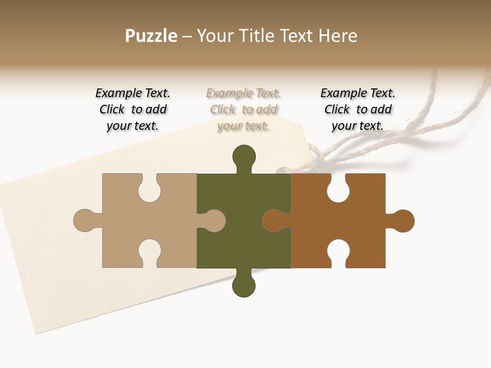 One Twine Notice PowerPoint Template