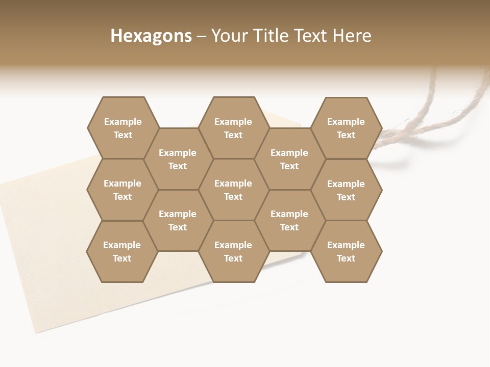 One Twine Notice PowerPoint Template