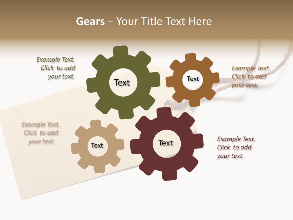 One Twine Notice PowerPoint Template