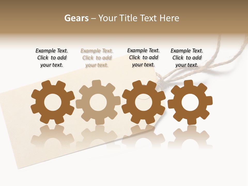 One Twine Notice PowerPoint Template