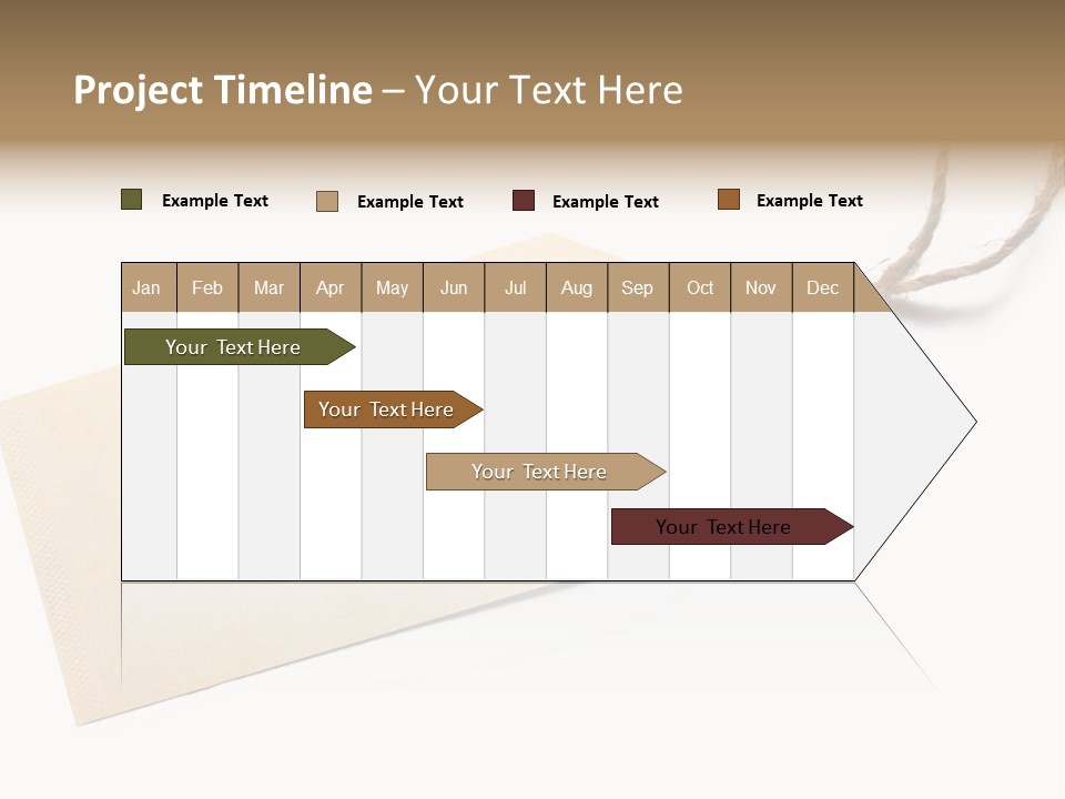 One Twine Notice PowerPoint Template