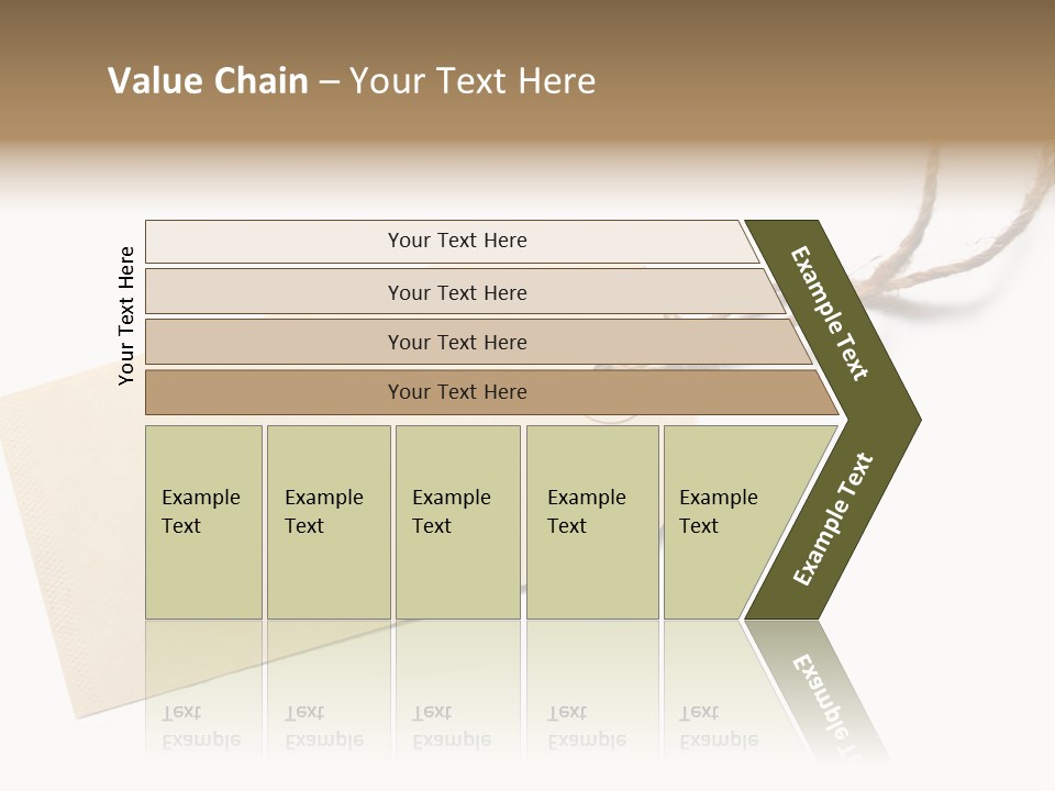 One Twine Notice PowerPoint Template