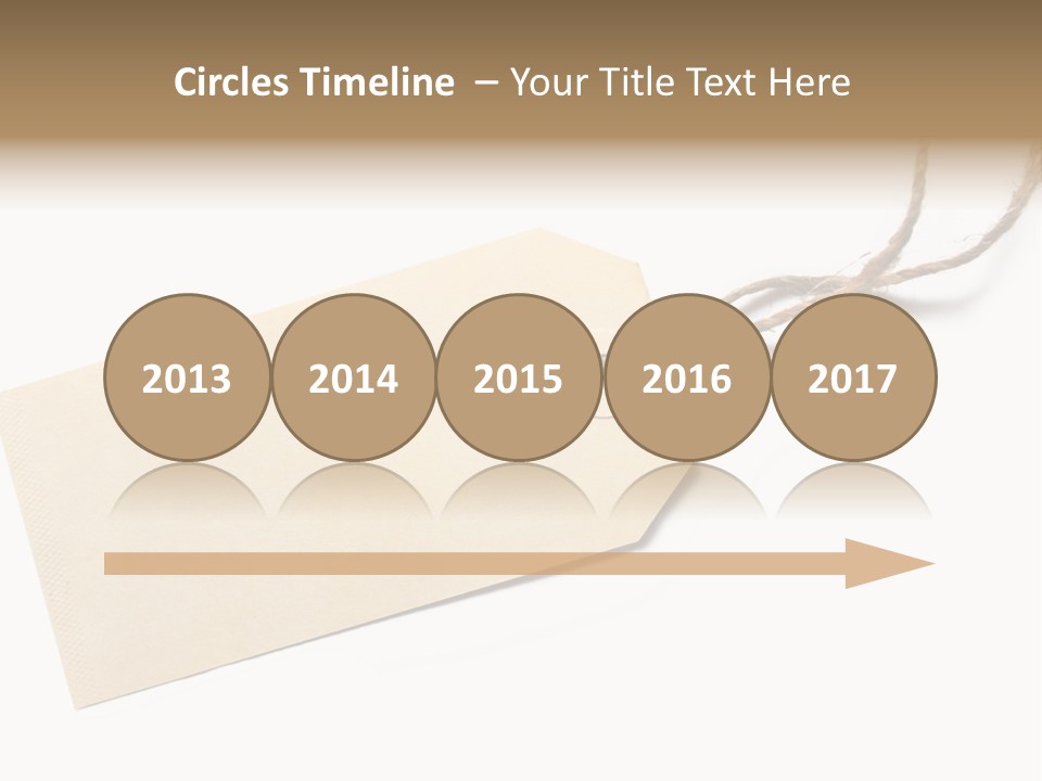 One Twine Notice PowerPoint Template