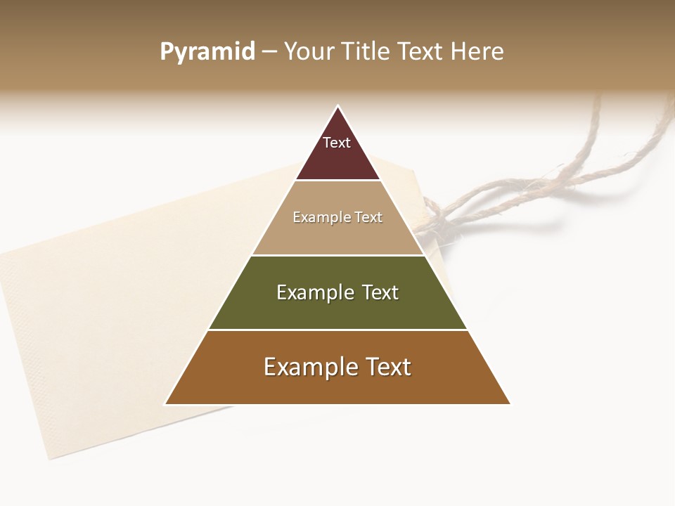 One Twine Notice PowerPoint Template