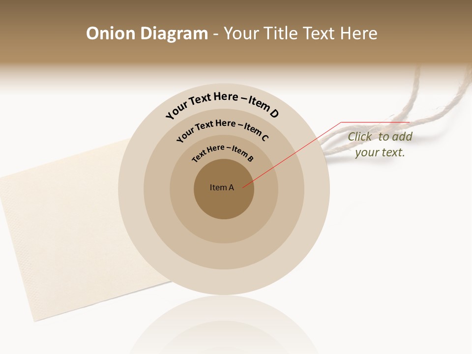 One Twine Notice PowerPoint Template