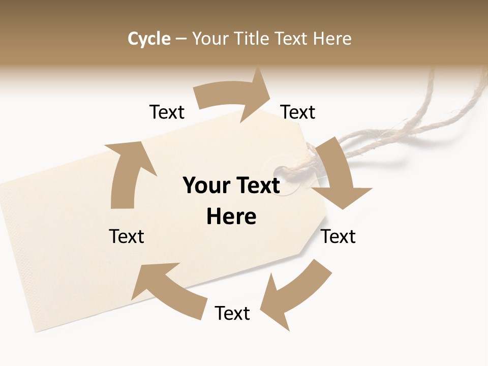 One Twine Notice PowerPoint Template