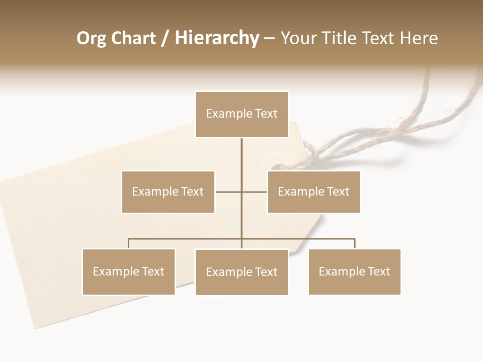 One Twine Notice PowerPoint Template