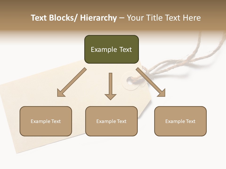 One Twine Notice PowerPoint Template
