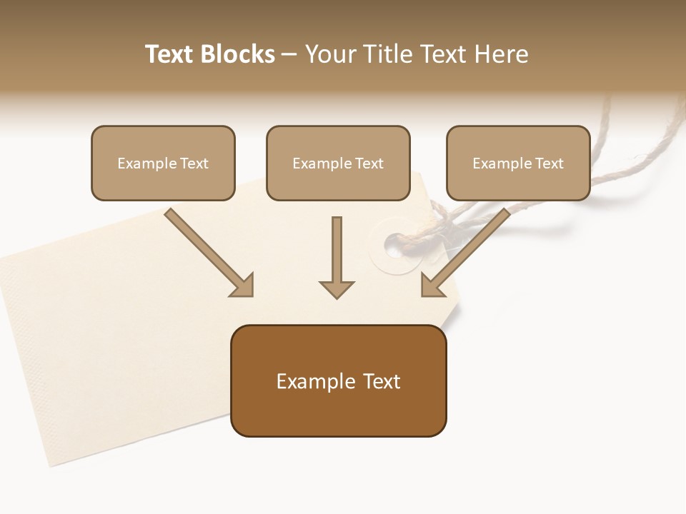 One Twine Notice PowerPoint Template
