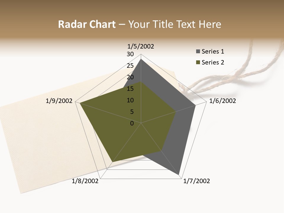 One Twine Notice PowerPoint Template