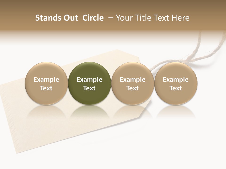One Twine Notice PowerPoint Template