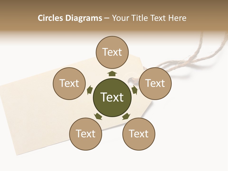 One Twine Notice PowerPoint Template