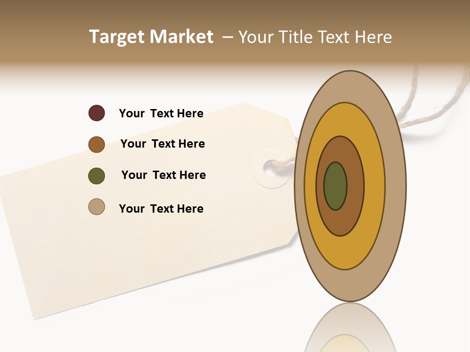 One Twine Notice PowerPoint Template