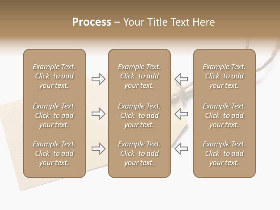 One Twine Notice PowerPoint Template