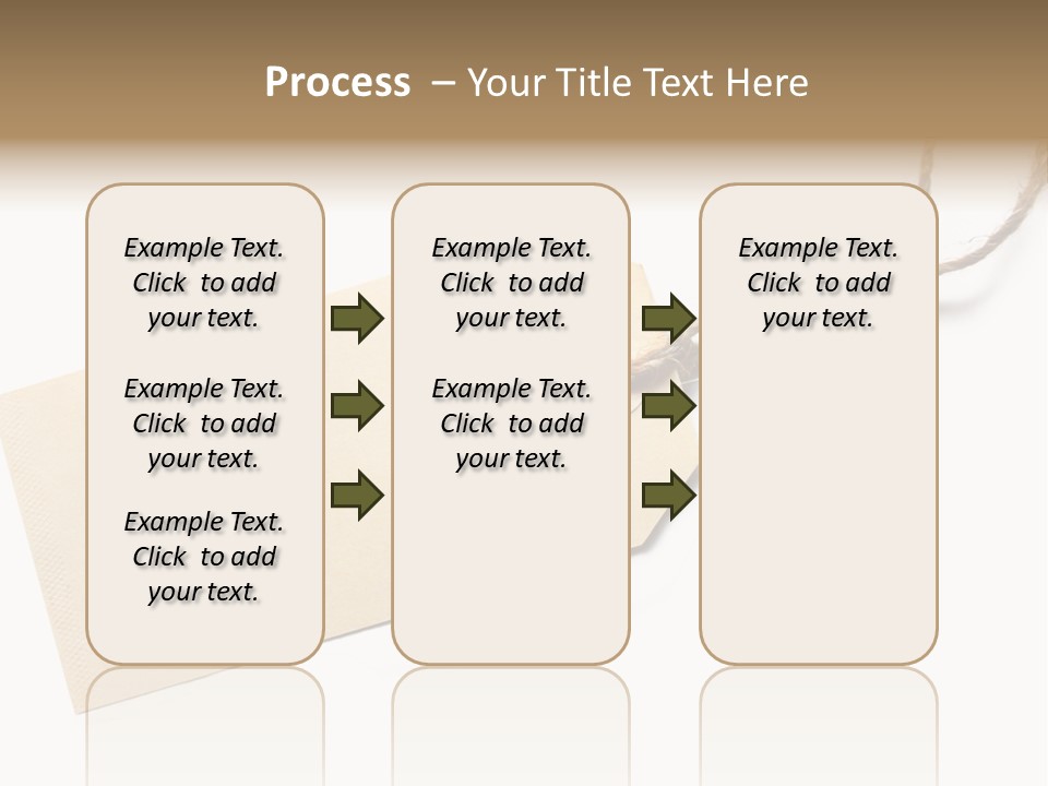 One Twine Notice PowerPoint Template