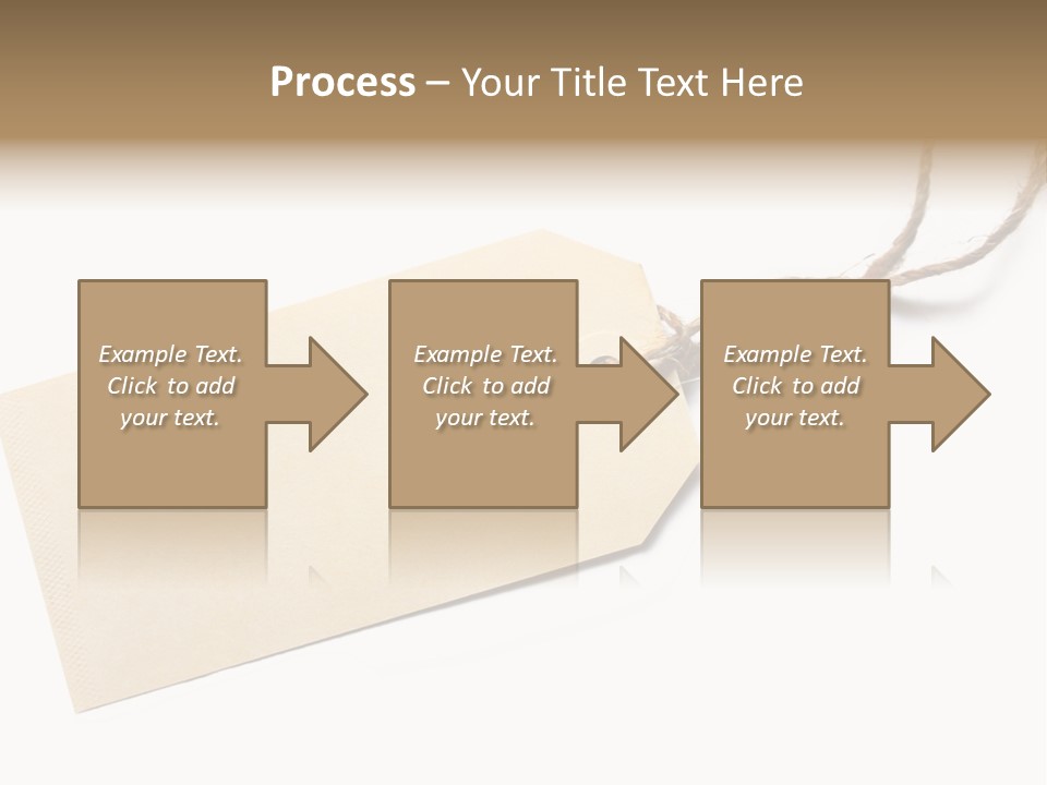 One Twine Notice PowerPoint Template