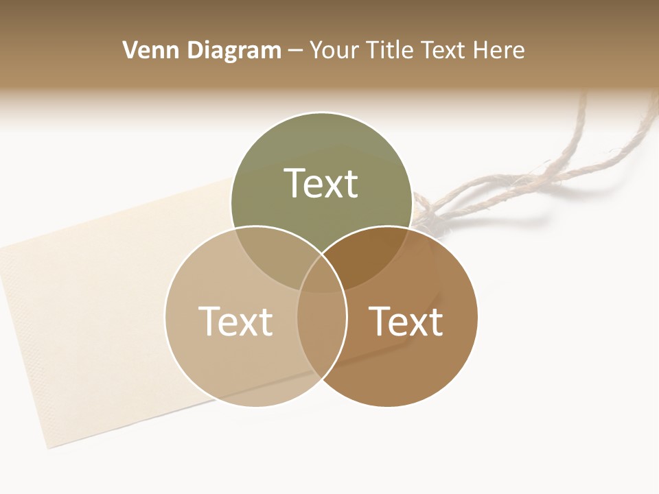 One Twine Notice PowerPoint Template