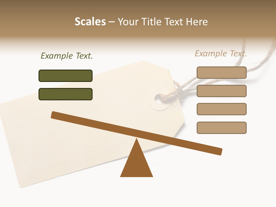 One Twine Notice PowerPoint Template