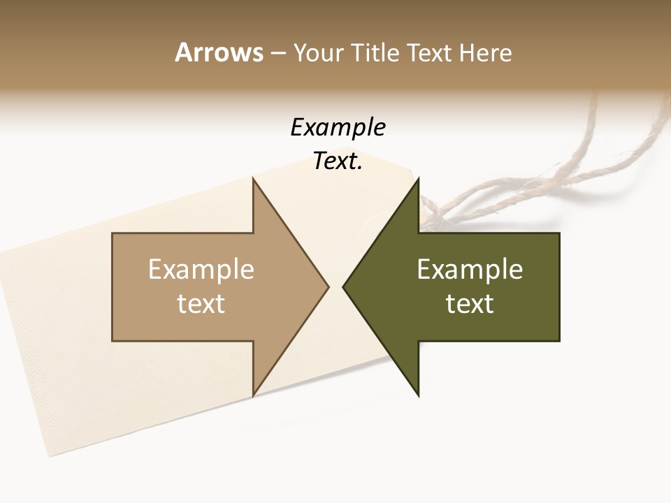 One Twine Notice PowerPoint Template