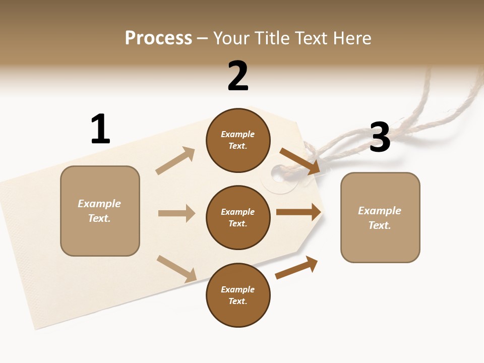 One Twine Notice PowerPoint Template