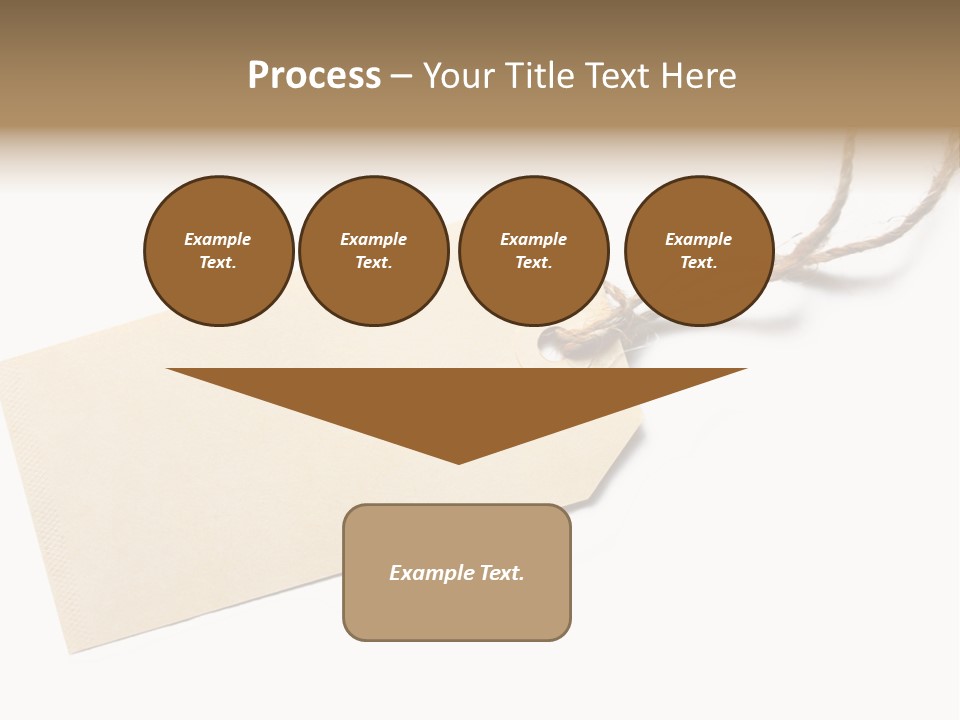 One Twine Notice PowerPoint Template