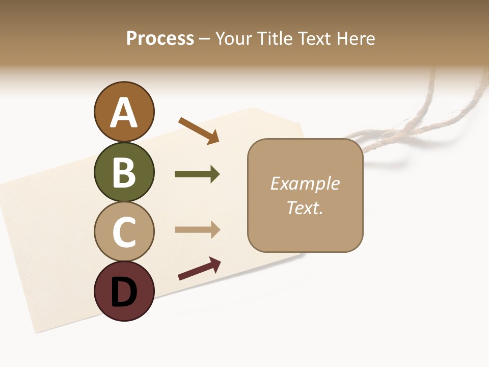 One Twine Notice PowerPoint Template