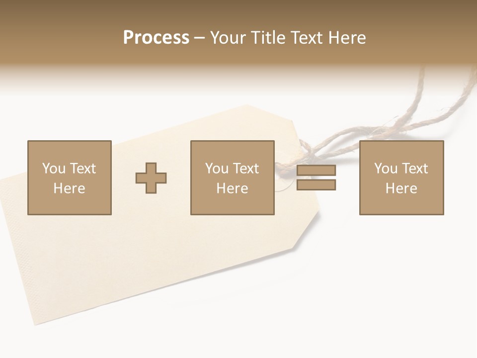 One Twine Notice PowerPoint Template