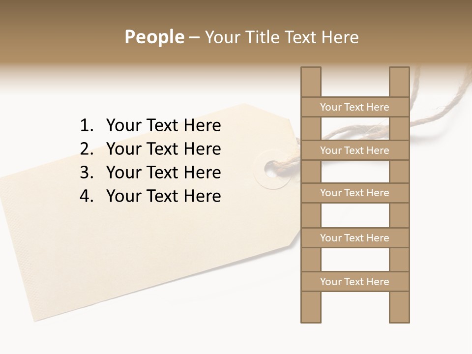 One Twine Notice PowerPoint Template