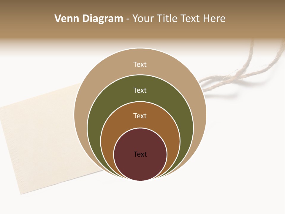 One Twine Notice PowerPoint Template