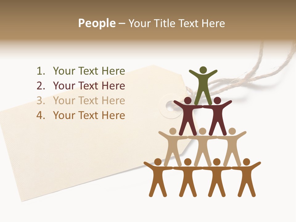 One Twine Notice PowerPoint Template