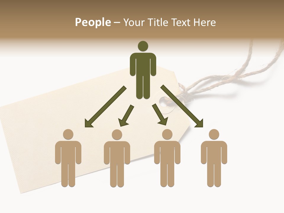 One Twine Notice PowerPoint Template