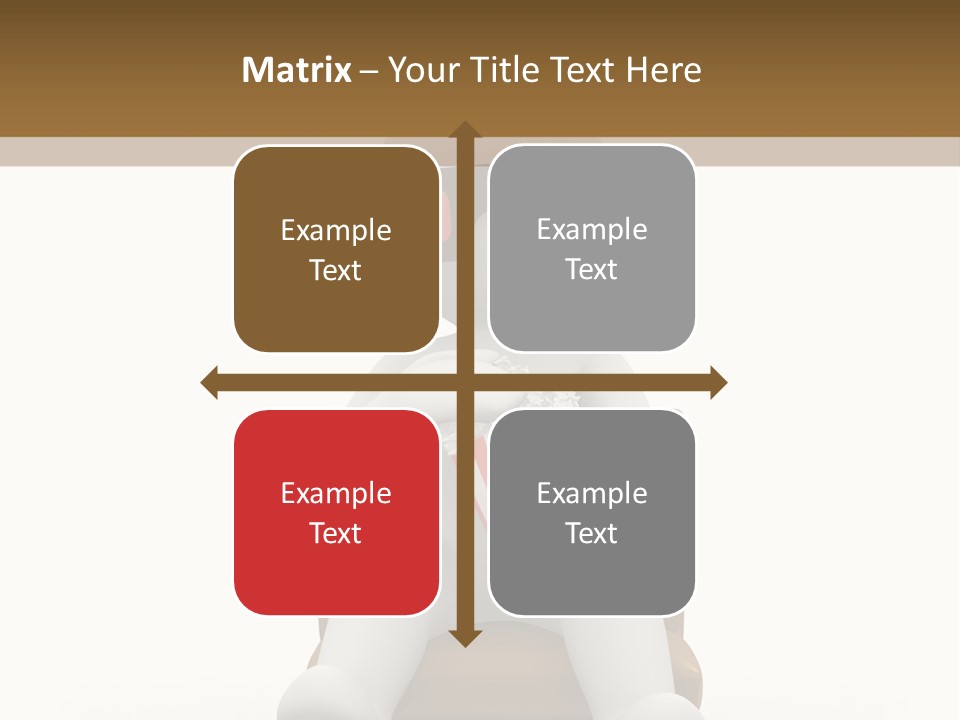Entertainment Chair Cute PowerPoint Template