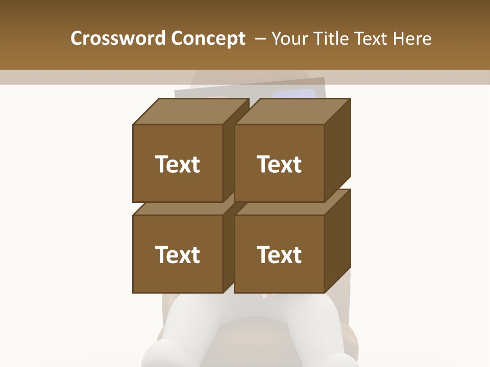 Entertainment Chair Cute PowerPoint Template