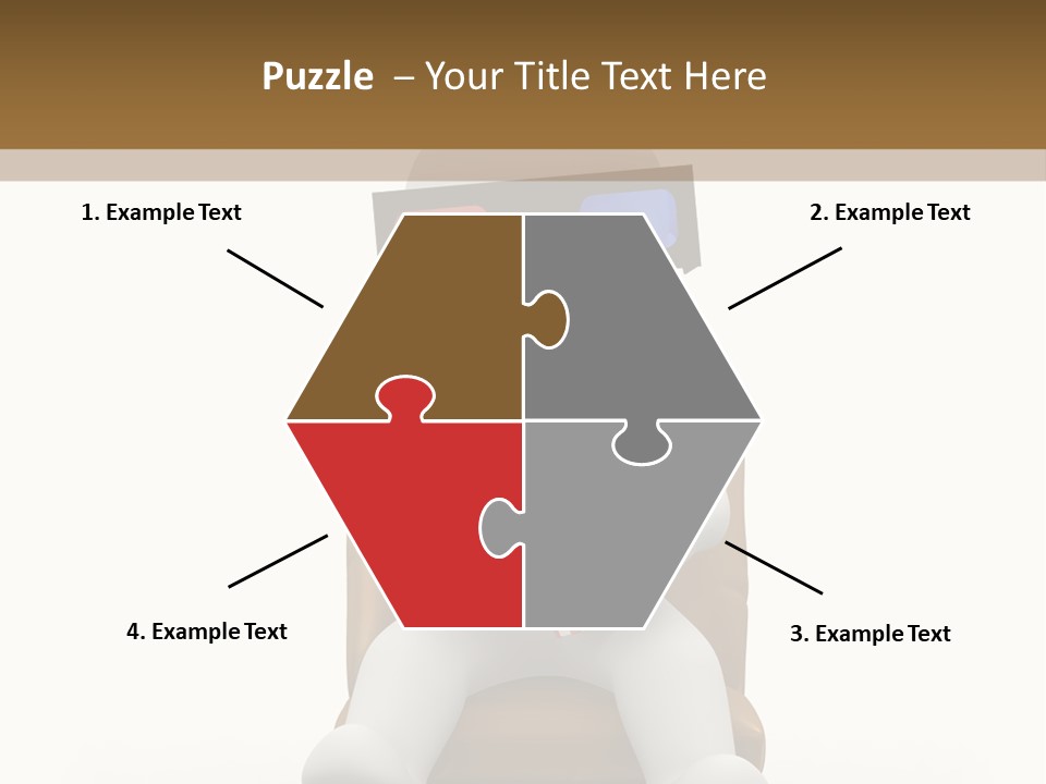 Entertainment Chair Cute PowerPoint Template