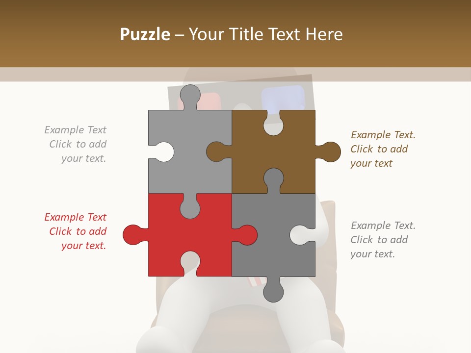 Entertainment Chair Cute PowerPoint Template