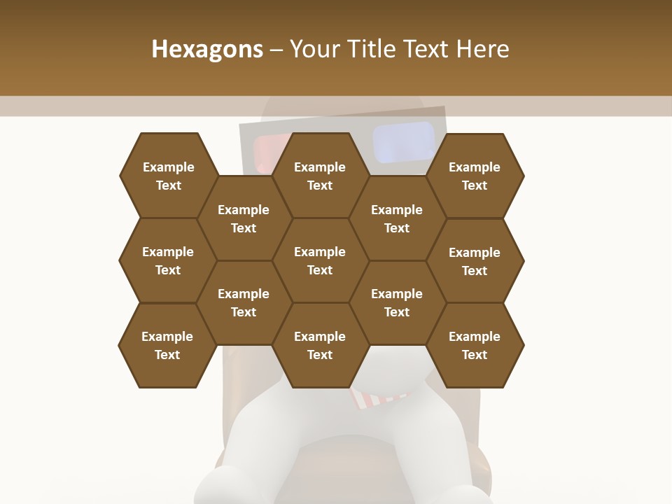 Entertainment Chair Cute PowerPoint Template