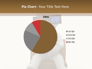 Entertainment Chair Cute PowerPoint Template